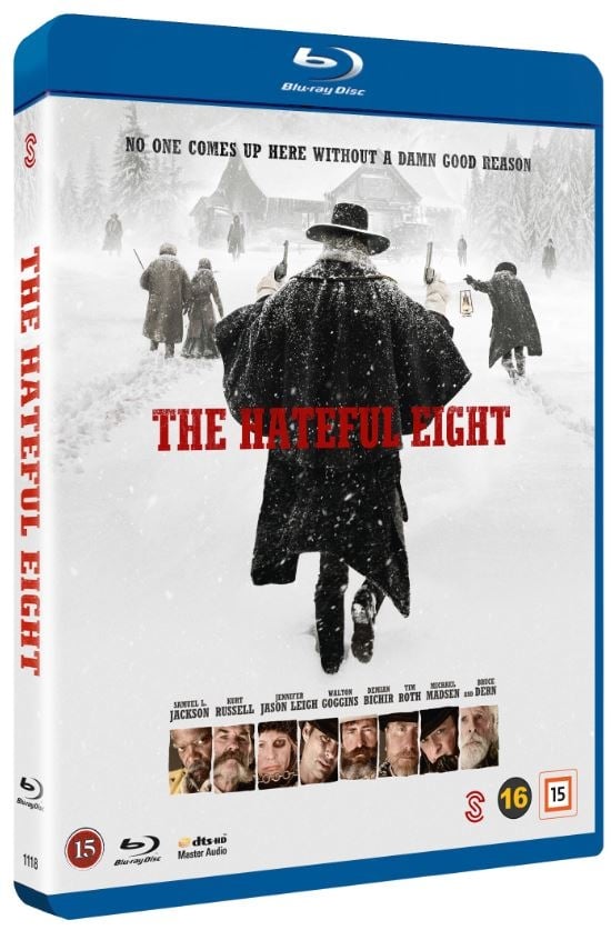 The Hateful Eight (Blu-Ray) - Filmer og TV-serier