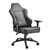 DON ONE - Luciano Gaming Chair Black/White stiches thumbnail-4