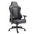 DON ONE - Luciano Gaming Chair Black/White stiches thumbnail-1