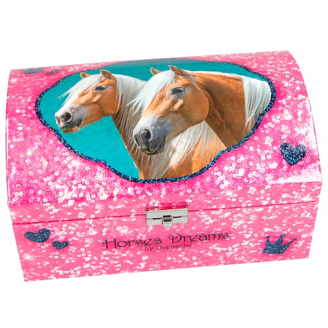 Horses Dreams - Smykkeskrin - Pink