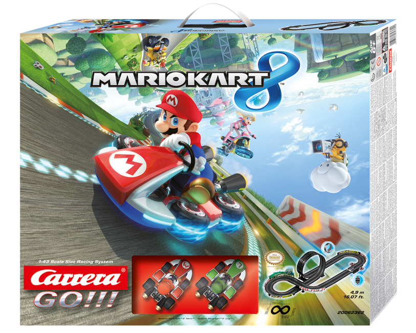 Carrera - Mario Kart 8 Racerbane