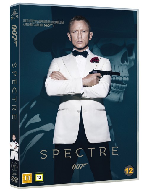 James Bond - Spectre - DVD
