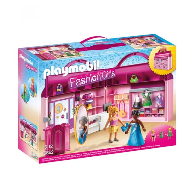 Playmobil - Take Along Modebutik (6862)