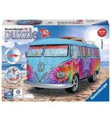 Ravensburger - 3D Puzzle - VW Bus T1 - Indian Summer, 162 pieces