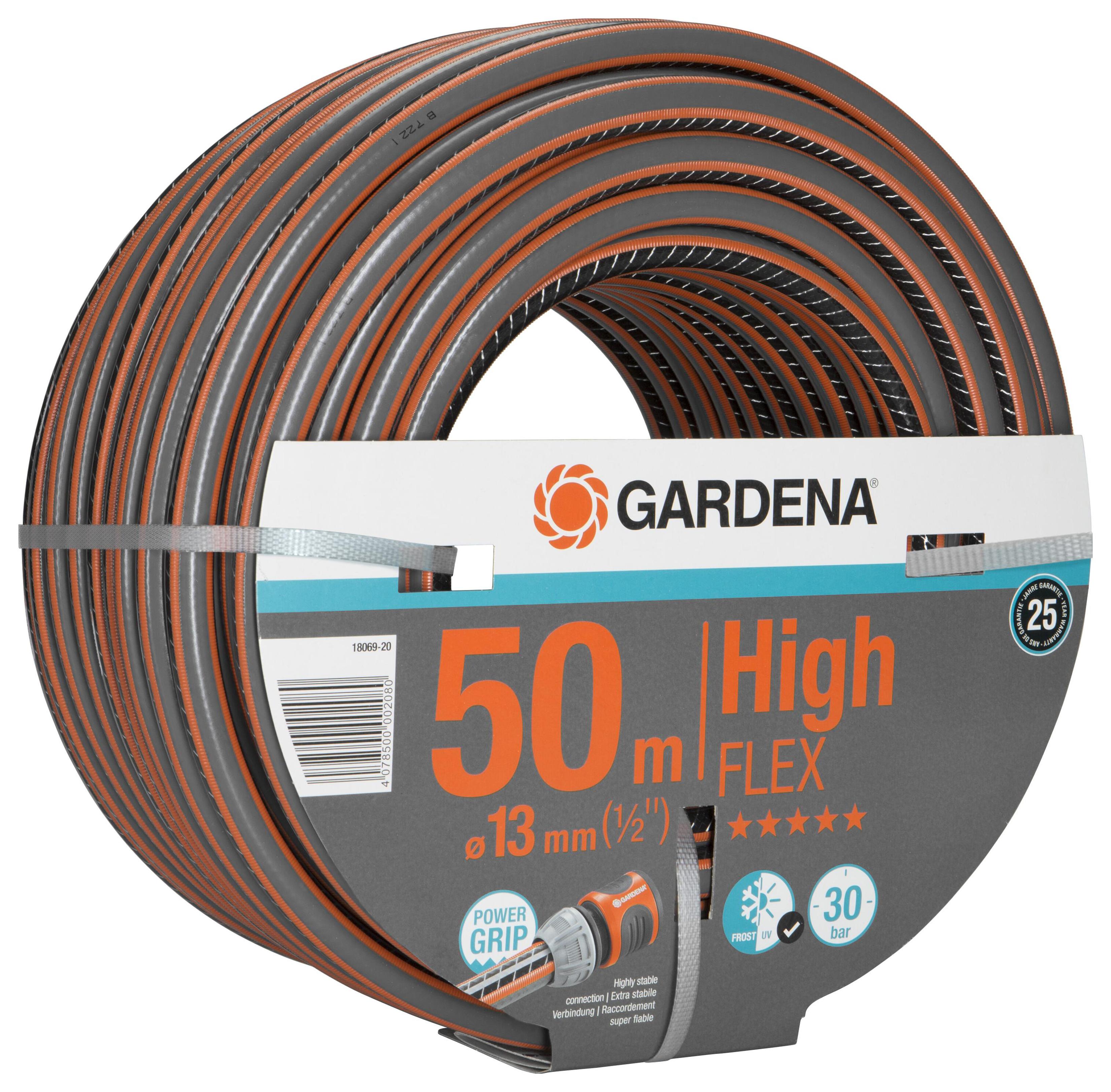Gardena - Comfort HighFLEX Hose 13 mm 50m - Hage, altan og utendørs