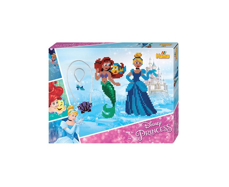 HAMA - Midi Beads - Gift box - Disney Princess (7948)
