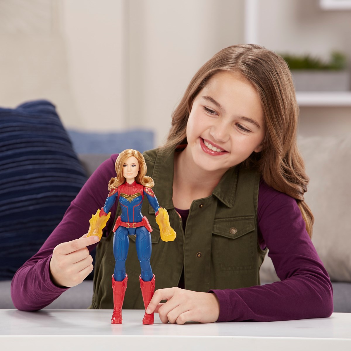 captain marvel barbie