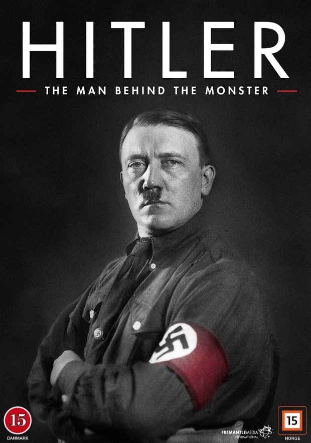 Hitler - The Man Behind the Monster - DVD - Filmer og TV-serier