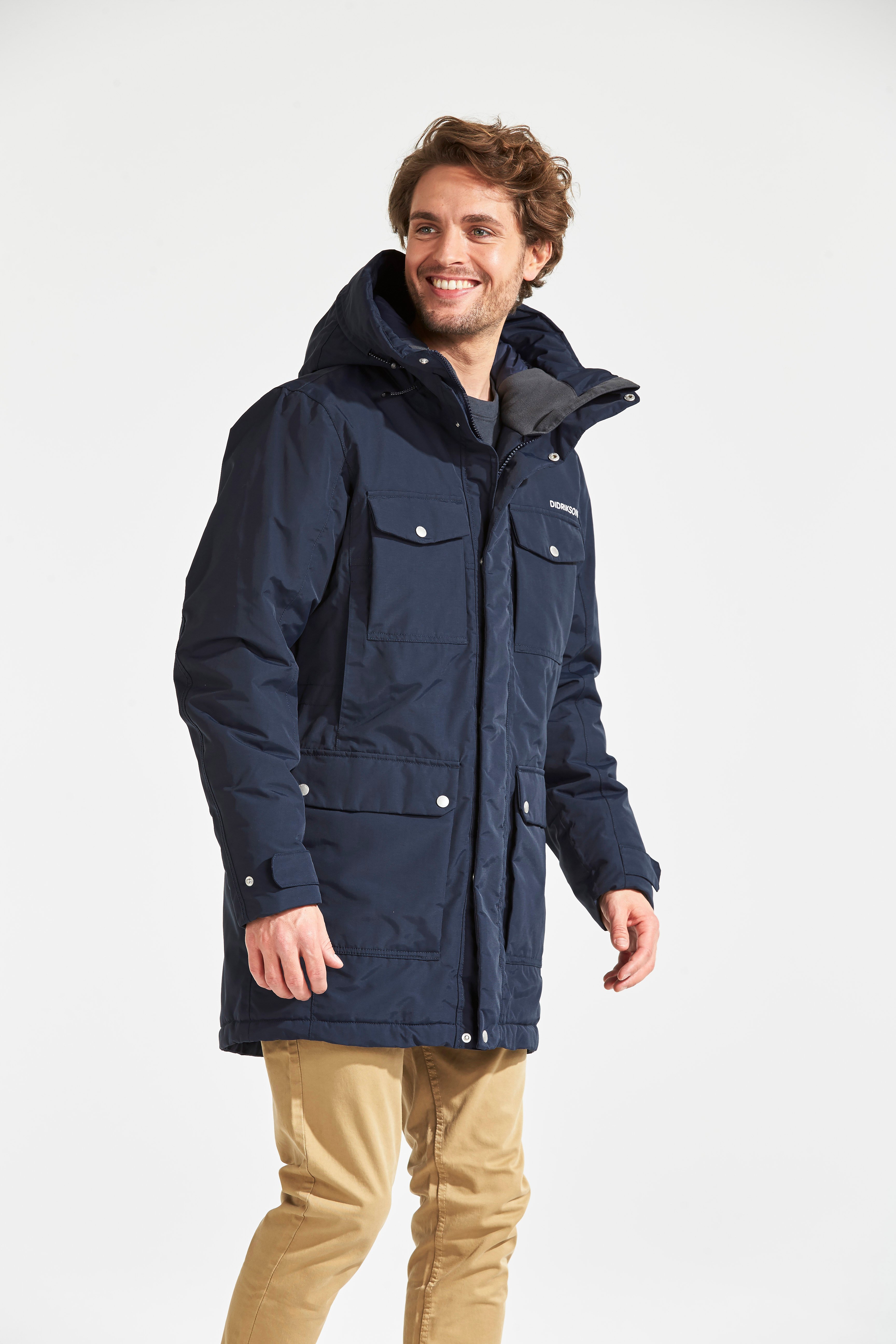 mens didriksons winter jackets