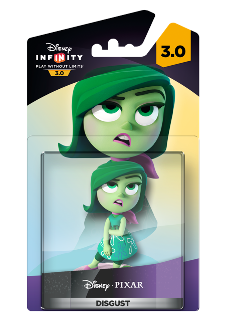 Disney Infinity 3.0 - Figures - Disgust