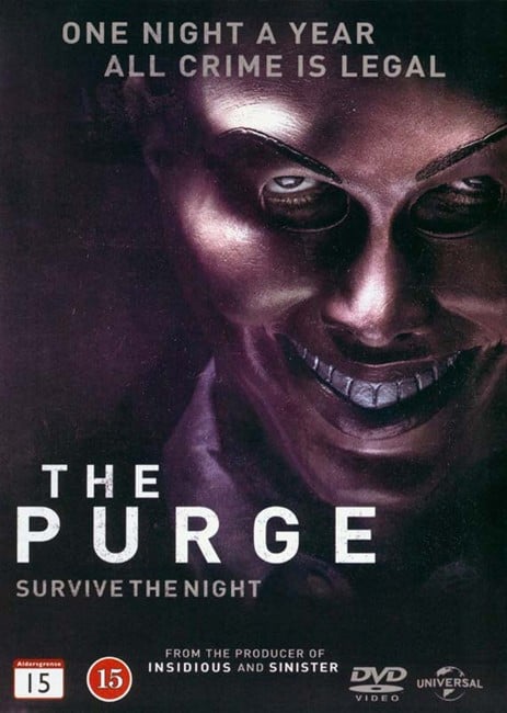 Purge, The (Ethan Hawke) - DVD