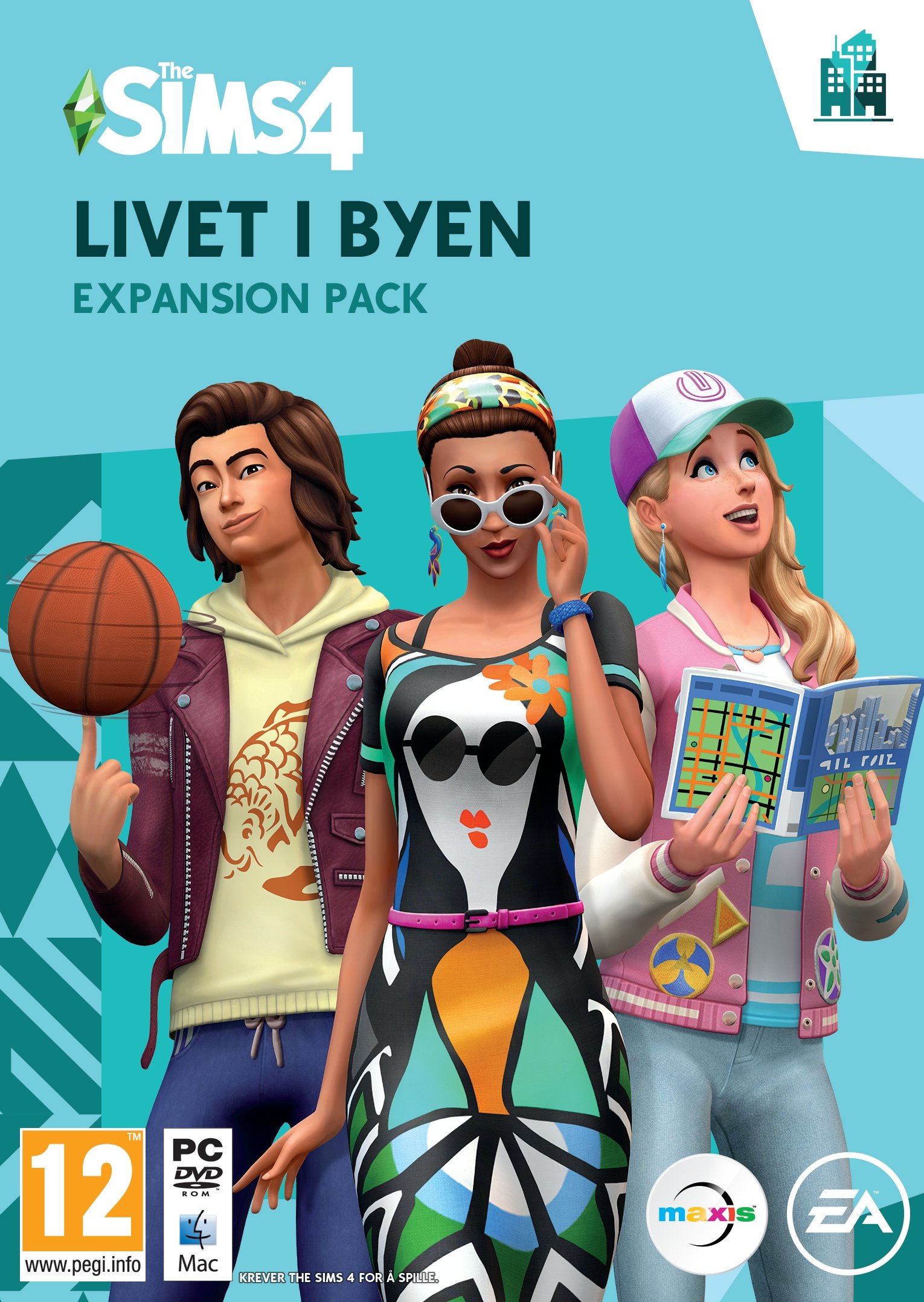 The Sims 4 - City Living (NO) - Videospill og konsoller
