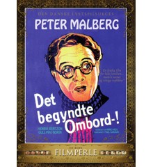 Det begyndte Ombord! - DVD