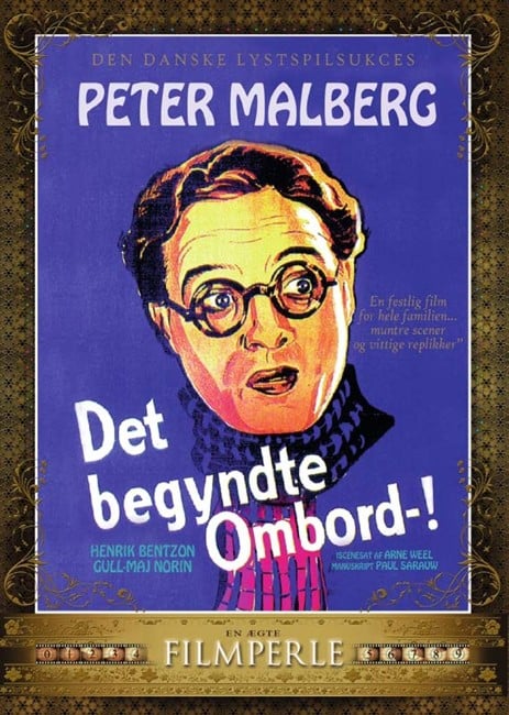 Det begyndte Ombord! - DVD