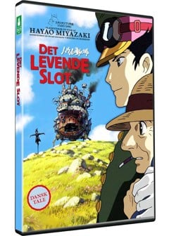 Det Levende Slot - DVD