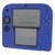 ZedLabz essentials kit for 2DS inc silicone cover, screen protectors, game cases&wrist straps-blue thumbnail-2