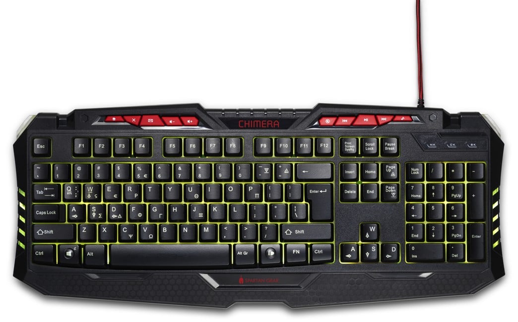 Spartan Chimera Wired Gaming Keyboard (EU)