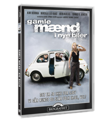 Gamle Mænd i Nye Biler - DVD