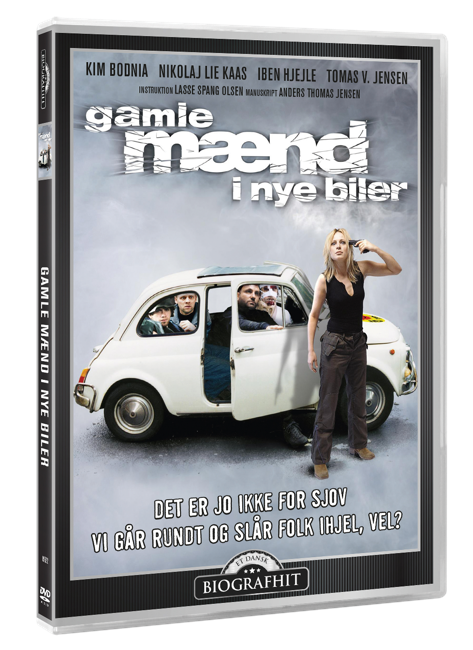 Gamle Mænd i Nye Biler - DVD