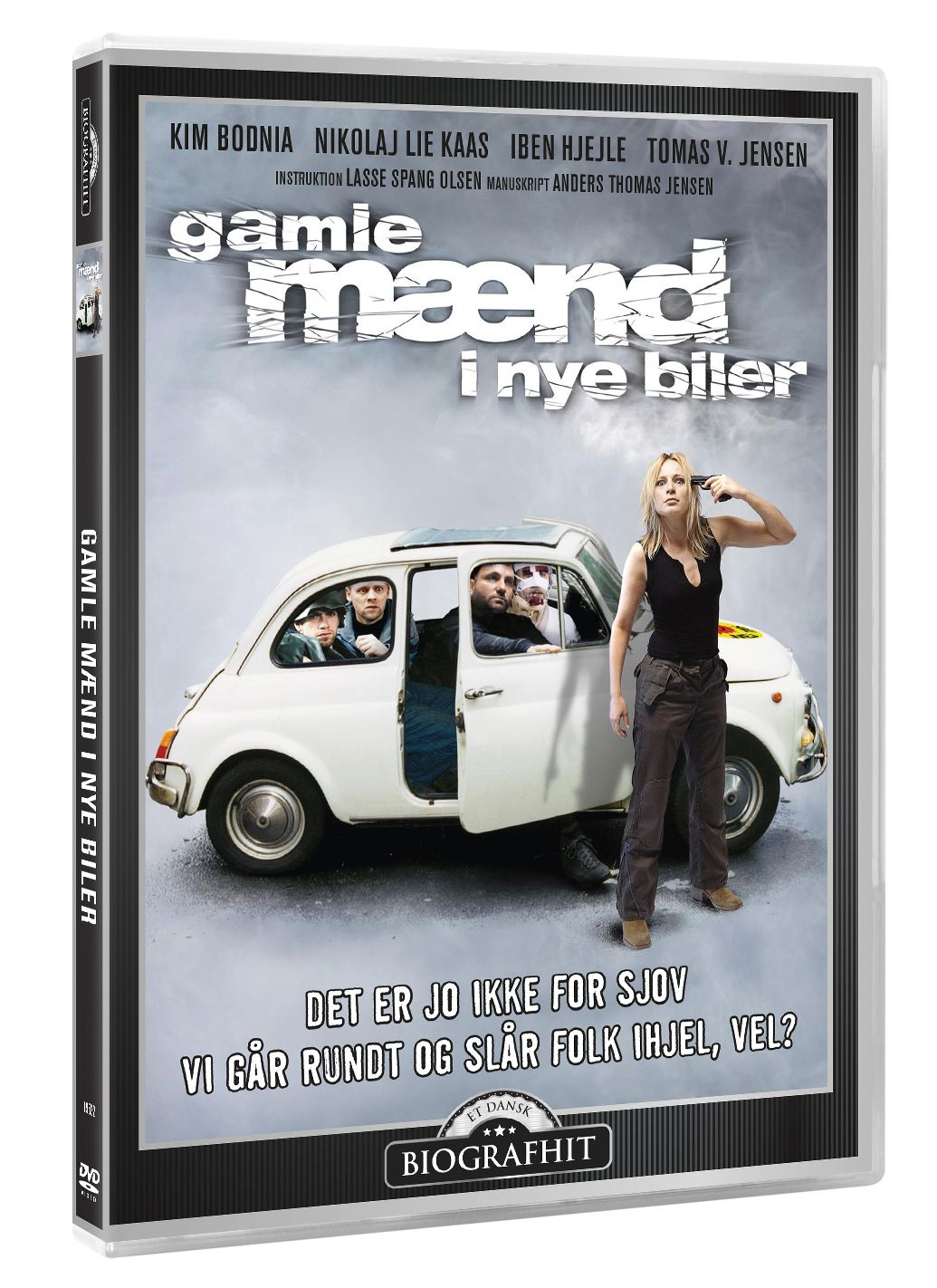 Old men in new cars/Gamle Mænd i Nye Biler - DVD