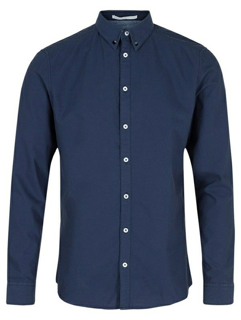 Tailored & Originals 'London' Skjorte - Navy