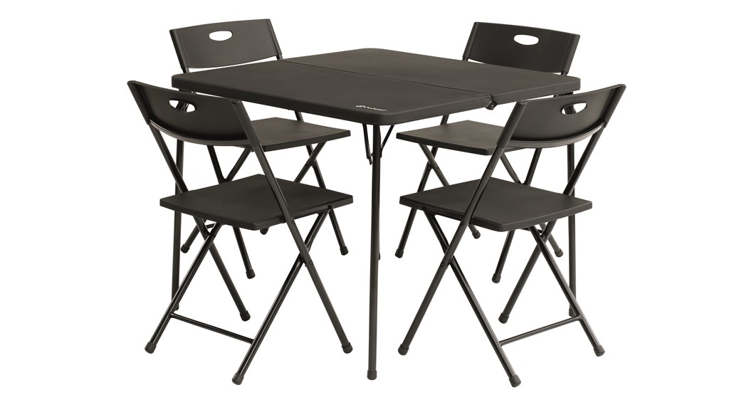 outwell camping table and chairs