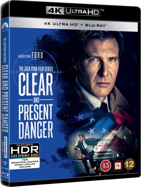 Clear and Present Danger (4K Blu-Ray)