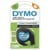 DYMO - LetraTag® Tape Plastic 12mm x 4m black on clear (S0721530) thumbnail-1