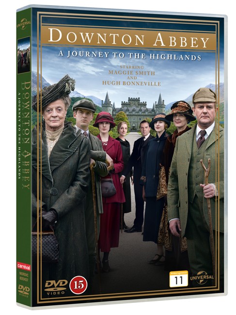 Downton Abbey - A Journey To The Highlands - DVD