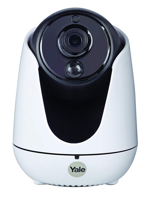 Yale Smart Living WIPC-303W Home View Pan/Tilt and Zoom IP Camera - White