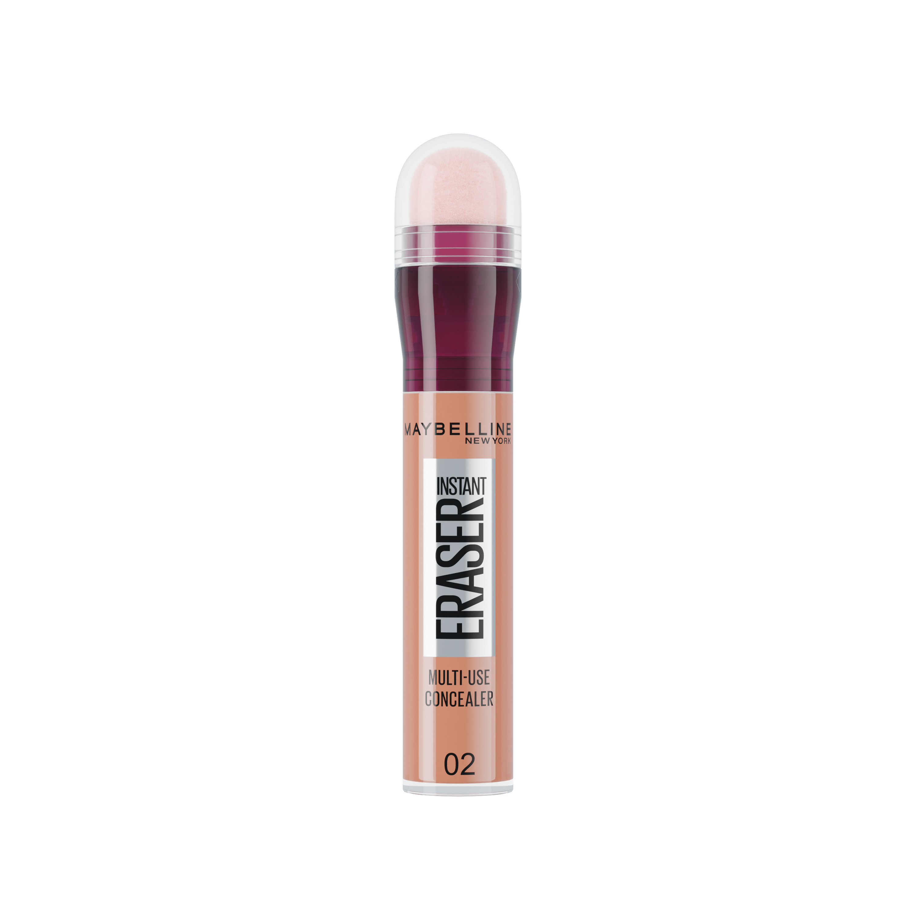 Maybelline New York - Instant Eraser Multi-Use Concealer 02 Nude - 6,8 ml