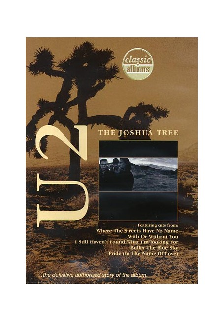 U2 Joshua tree (Classic albums) - DVD