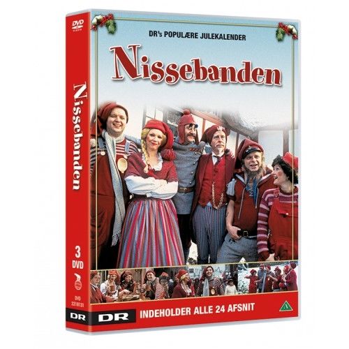 Nissebanden (3-disc) - DVD - Filmer og TV-serier