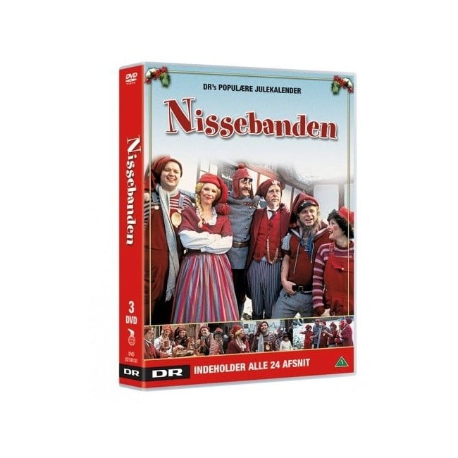 Nissebanden (3-disc) - DVD