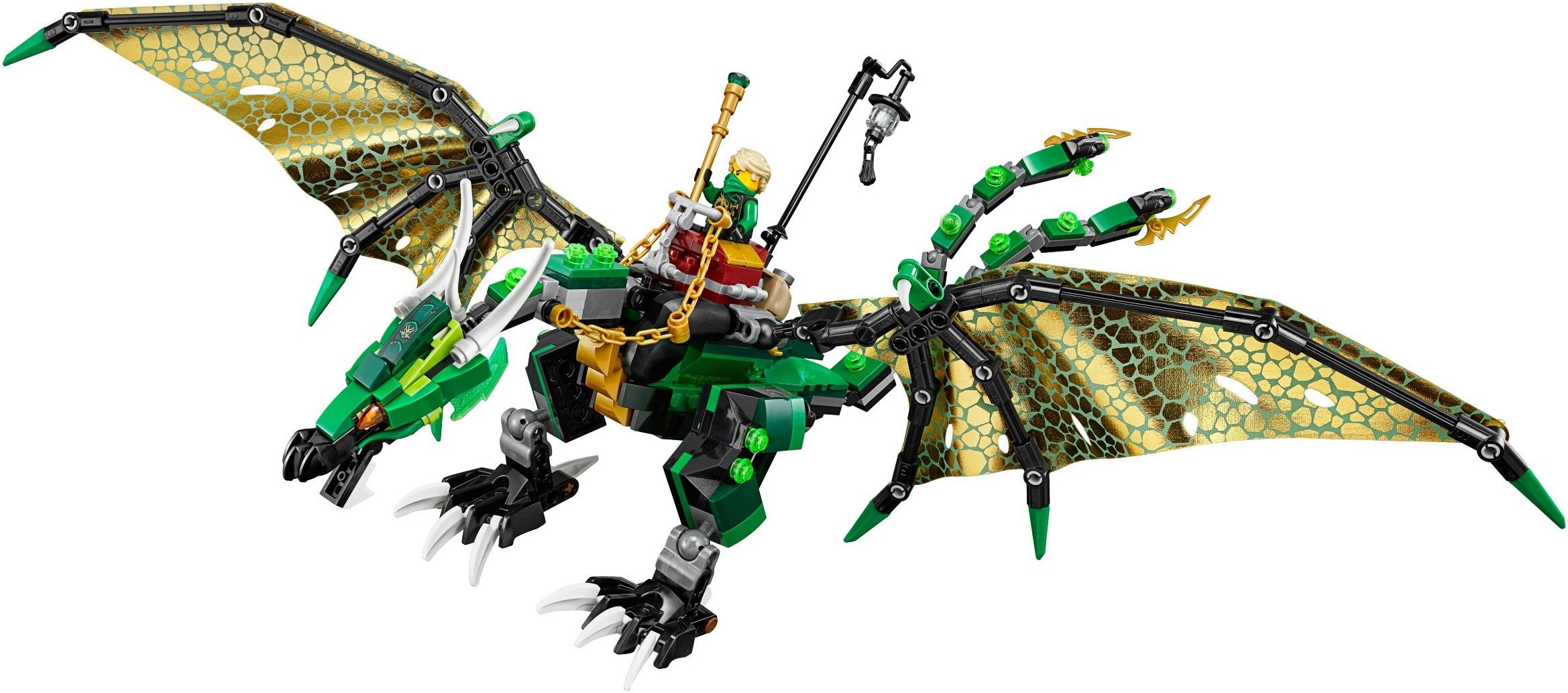 Buy LEGO Ninjago - The Green NRG Dragon (70593)