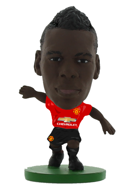 Soccerstarz - Manchester United Paul Pogba - Home Kit (2019)