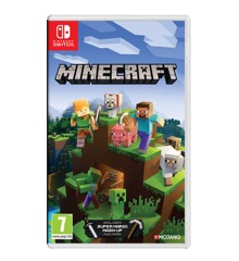 Minecraft (UK, SE, DK, FI)