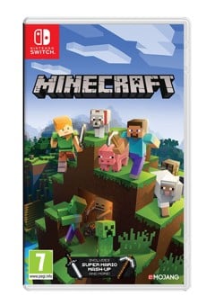 Minecraft (UK, SE, DK, FI)