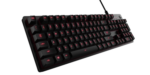 Logitech - G413 Mechanical Gaming Keyboard Carbon Nordic Layout
