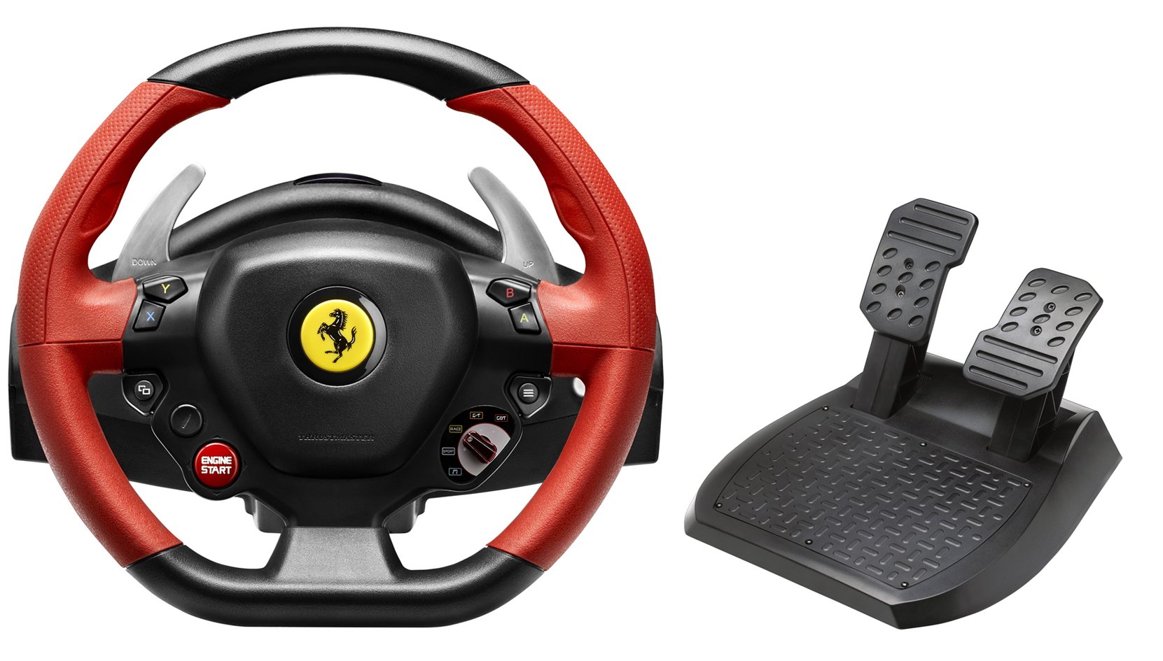 Thrustmaster - Ferrari 458 Spider Racing Wheel - Videospill og konsoller