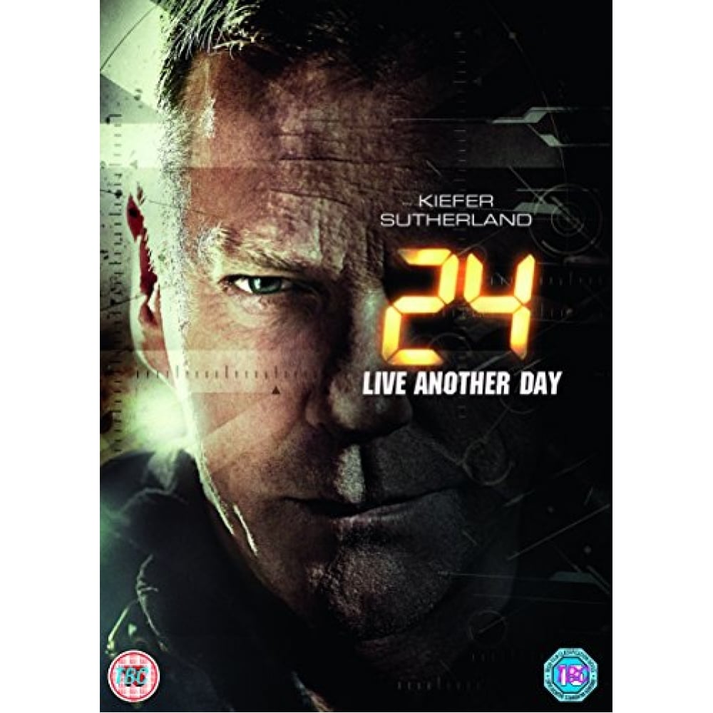 Osta 24 Live Another Day Dvd