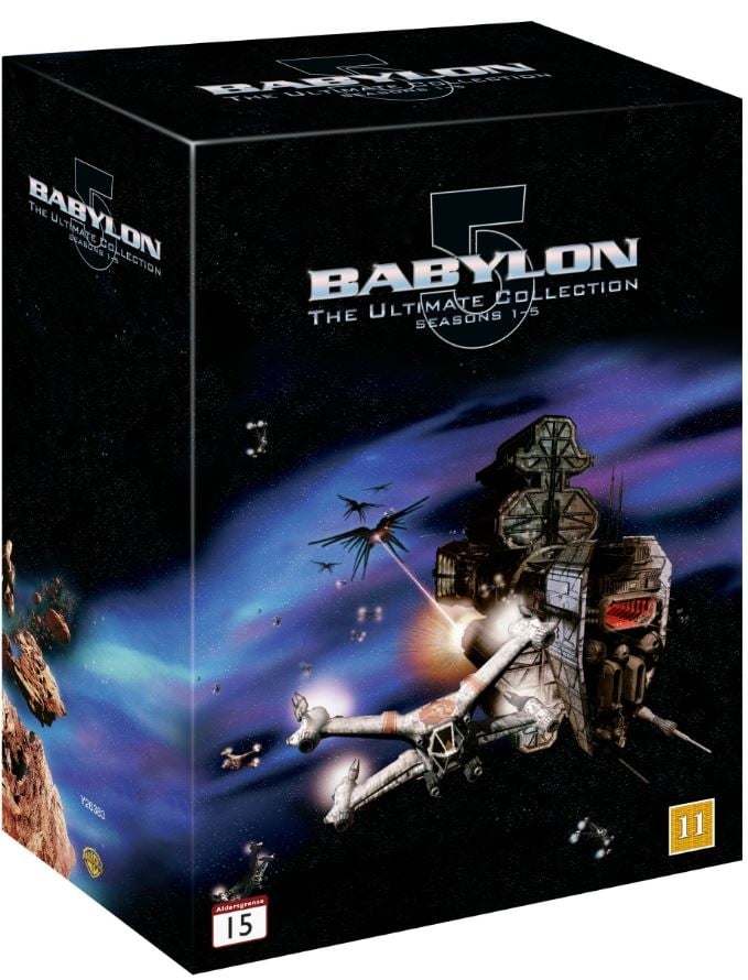 Babylon 5: Complete Box - Sæson 1-5 - DVD