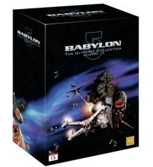 Babylon 5: Complete Box - Sæson 1-5 - DVD