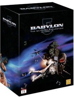 Babylon 5: Complete Box - Sæson 1-5 - DVD