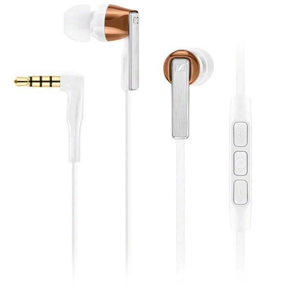 sennheiser tangle free earphones