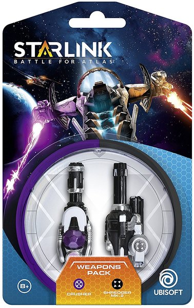 Starlink: Battle For Atlas - Weapons Pack Crusher + Shredder