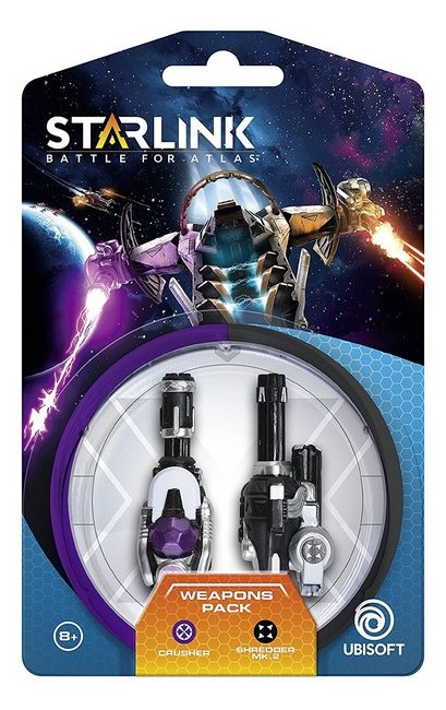 Starlink: Battle For Atlas - Weapons Pack Crusher + Shredder