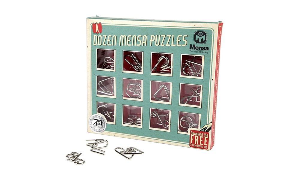 A Dozen Mensa Puzzles