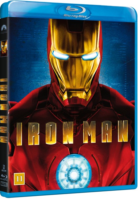 Iron Man (Robert Downey Jr.) (Blu-Ray)