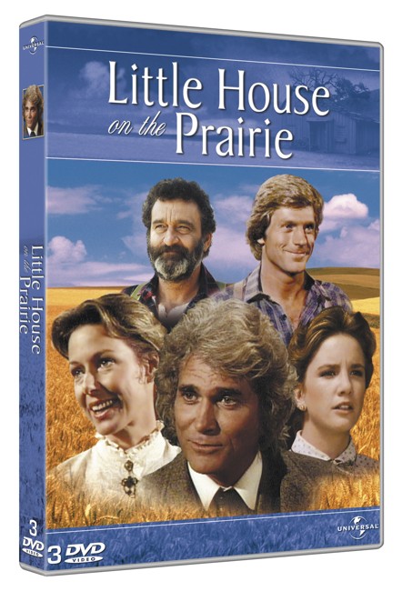 Little house on the prairie/Det Lille Hus På Prærien The Movie - DVD